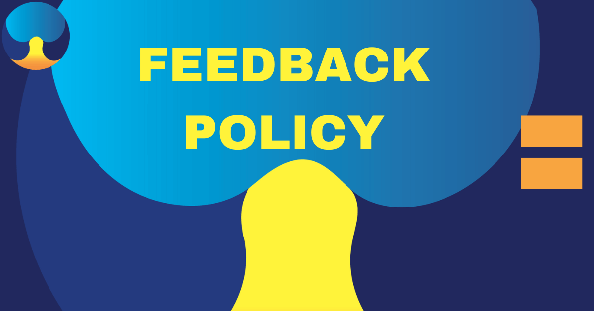 Actionable Feedback Policy - TECHenya